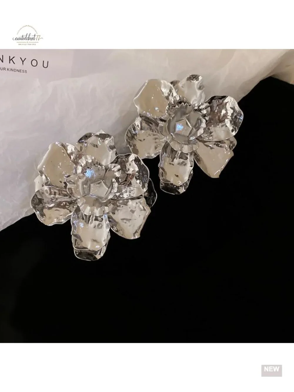 Large Chunky Geometric Dangle Earrings Party Prom Jewelry